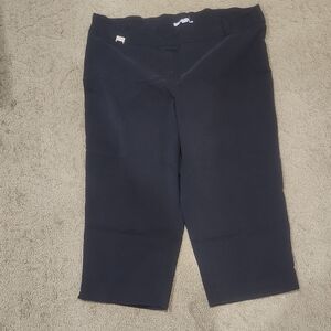 Valerie Stevens Elegant Black Trousers